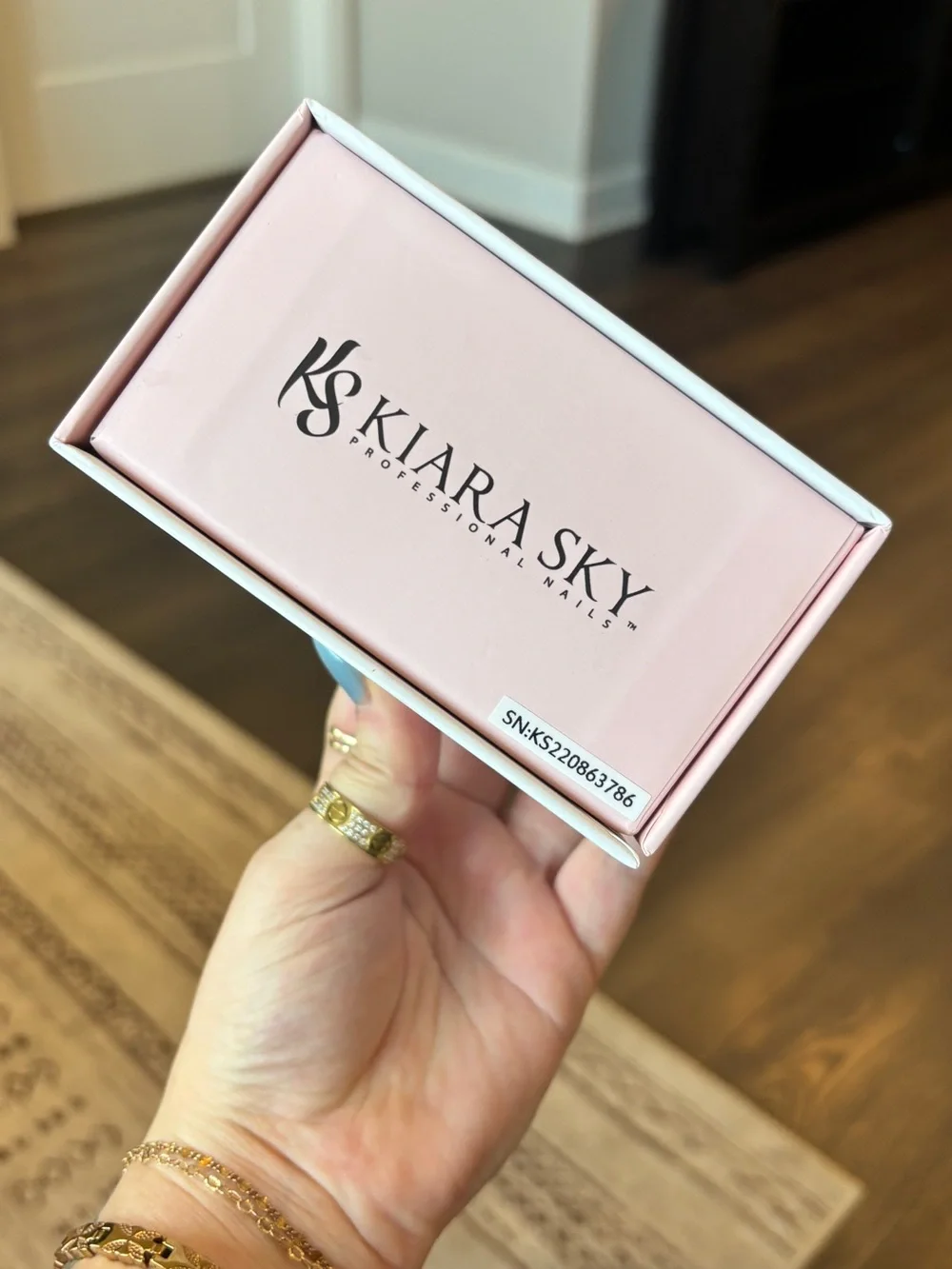 BEYOND PRO Kiara Sky Flash Cure Sensor LED Nail Lamp